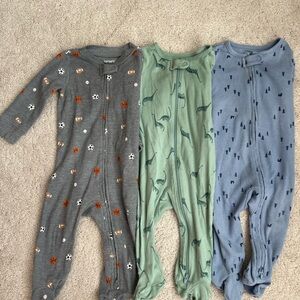Carter’s Long Sleeve Sleep & Play Pajamas